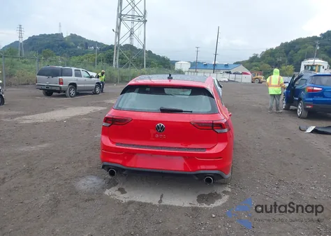 2023 Volkswagen Golf Gti 2.0T 40Th Anniversary Edition из США, поврежденный, VIN WVW9A7CD1PW169219